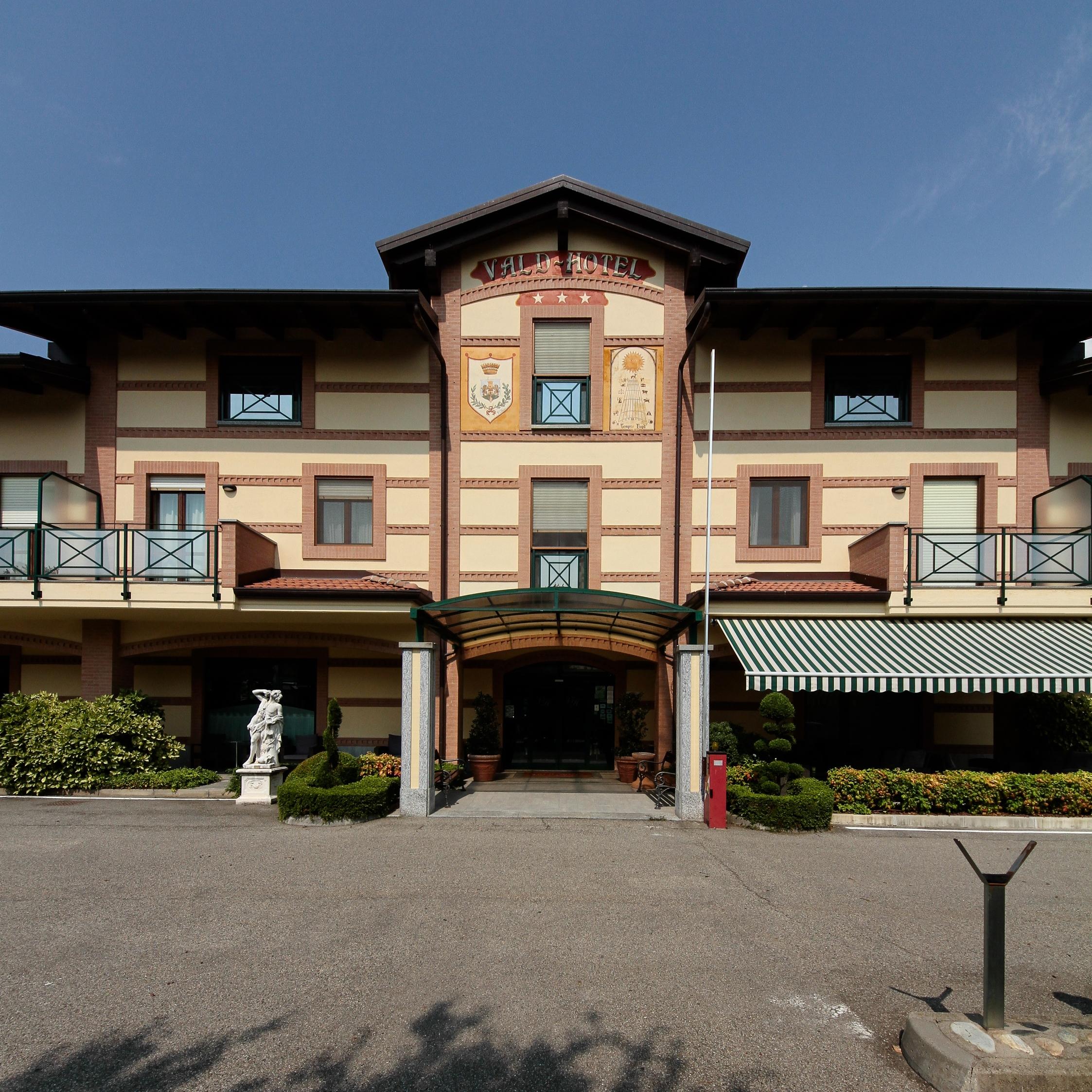 Vald Hotel Валь-делла-Торре Экстерьер фото